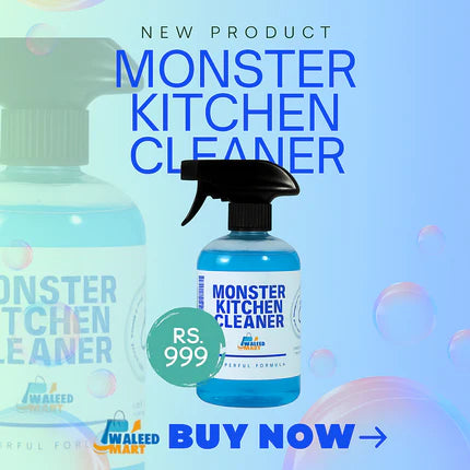 Monster Kitchen Cleaner - All-Purpose Cleaner